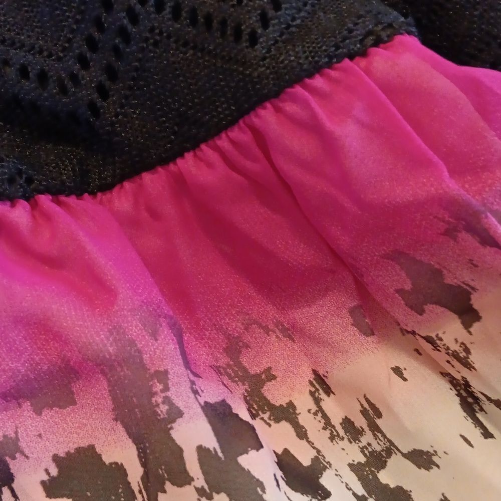 Three Pink Hearts Maxi Dress - Picture 13 of 13
